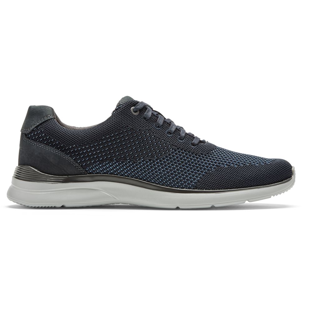 Rockport Total Motion Active Mesh - Mens Sneakers - Blue - NZ (JWL-402873)